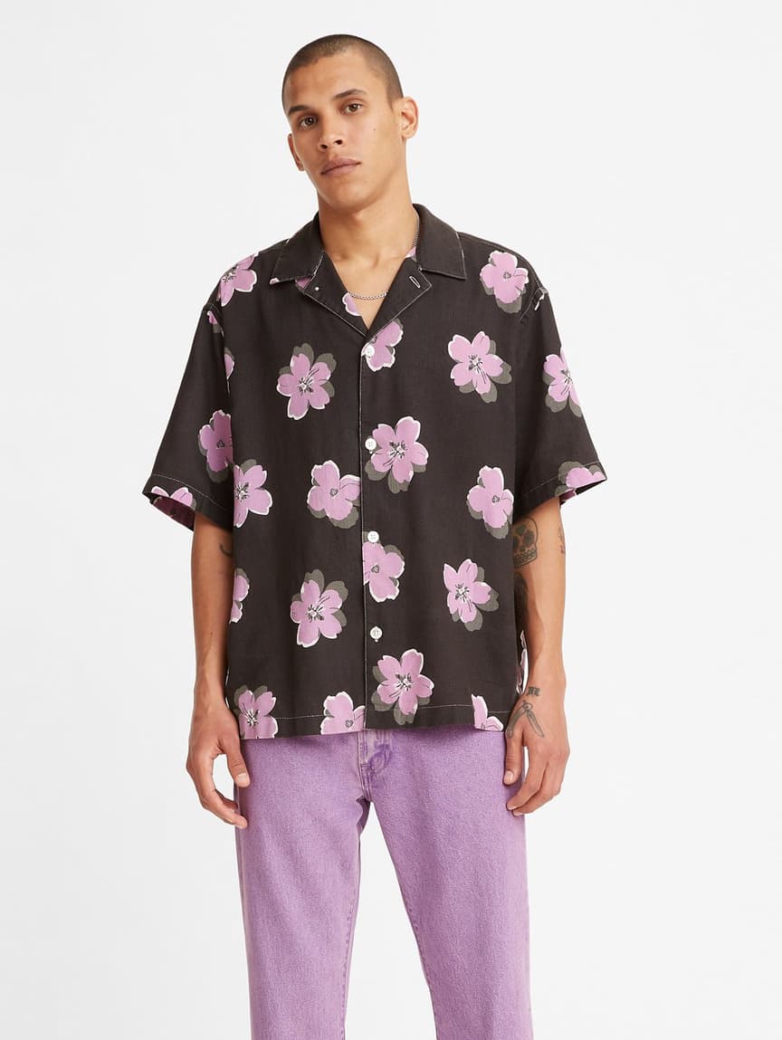 Levi's® Hong Kong Men's Short Sleeve Slouchy Shirt - A19210002